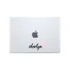 GALADO Little Sweetheart MacBook case with pastel heart design Malaysia