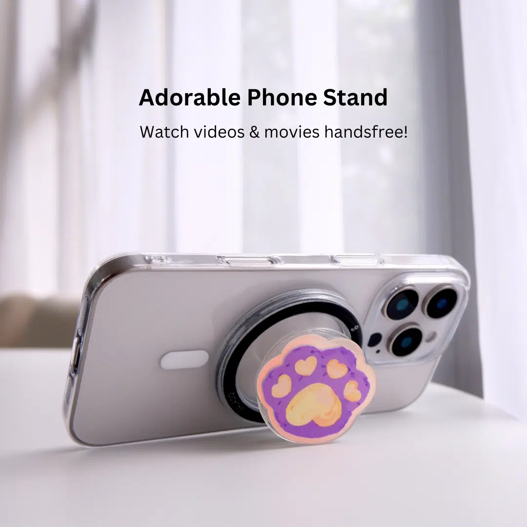 Luxe Paw MagSafe Phone Grip - GALADO Malaysia