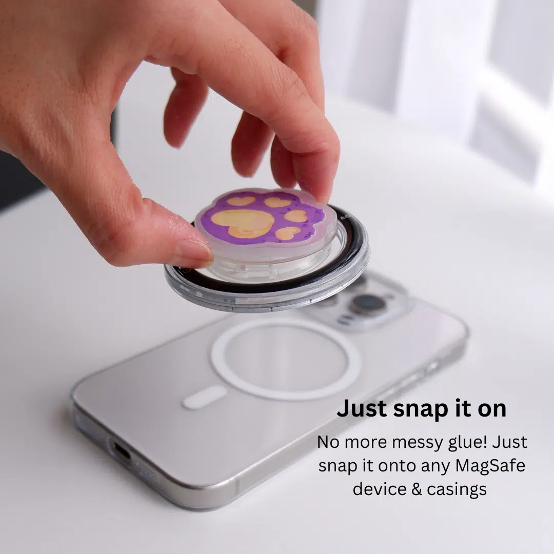 Luxe Paw MagSafe Phone Grip - GALADO Malaysia