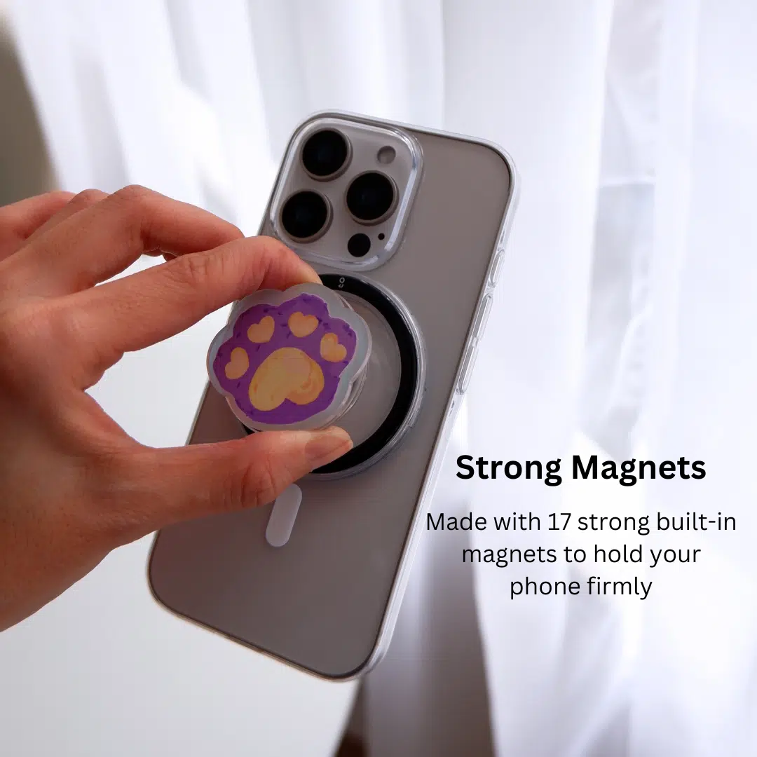 Luxe Paw MagSafe Phone Grip - GALADO Malaysia