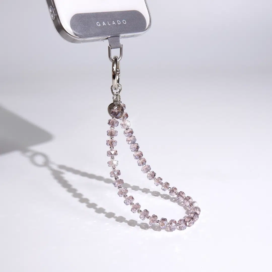 Mini Luxe (Lilac) Phone Charm - GALADO Malaysia