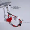 Hearts In The Clouds (Red) Charm - GALADO Malaysia
