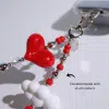 Hearts In The Clouds (Red) Charm - GALADO Malaysia