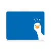 GALADO Curious Goose MacBook case with cute goose illustration Malaysia