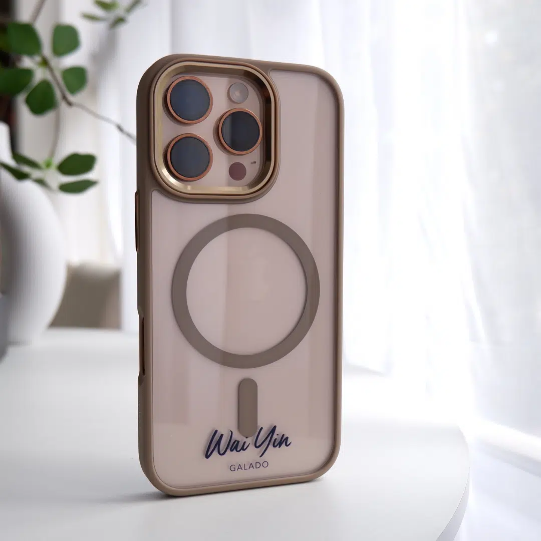 Desert Guard Titanium phone case - GALADO Malaysia