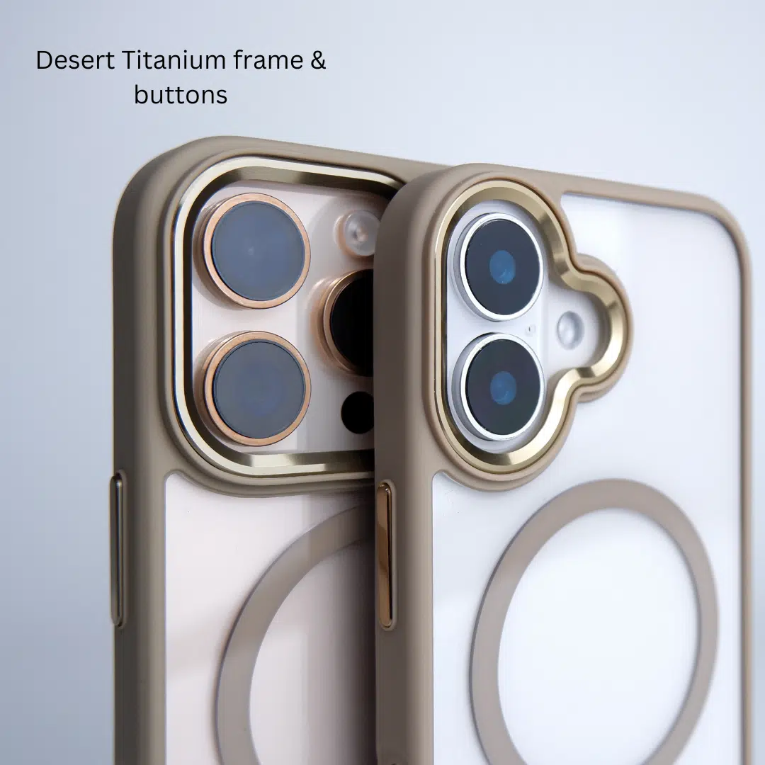 Desert Guard Titanium phone case - GALADO Malaysia