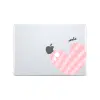 GALADO Sweet Heart MacBook case with pastel heart design Malaysia