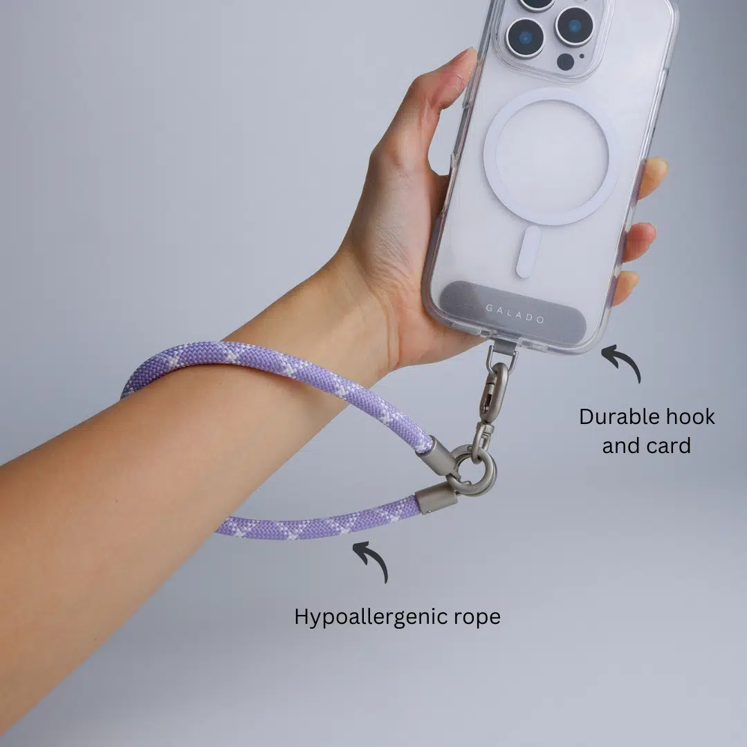 Wrist Strap - Lilac - GALADO Malaysia