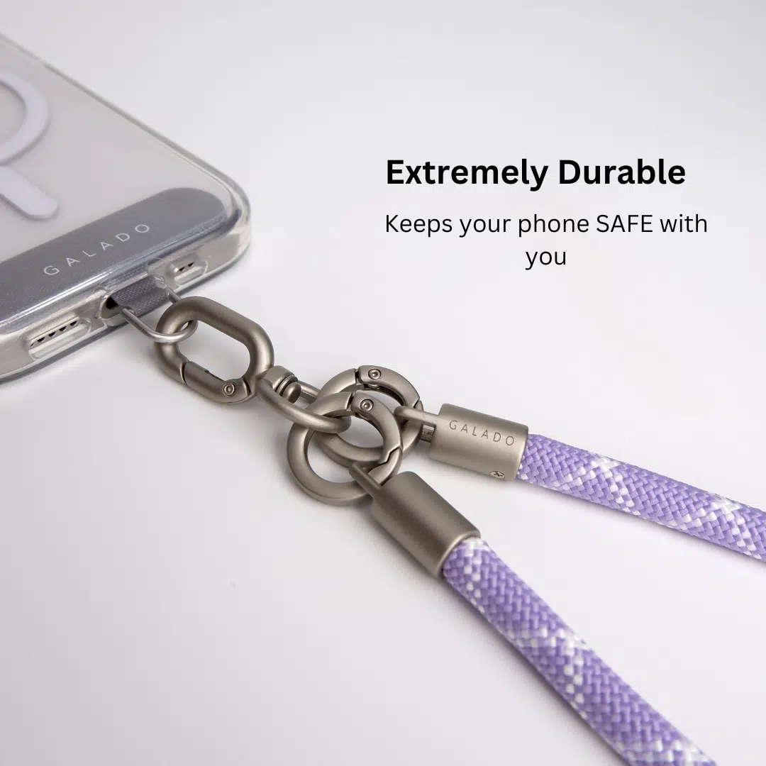 Wrist Strap - Lilac - GALADO Malaysia