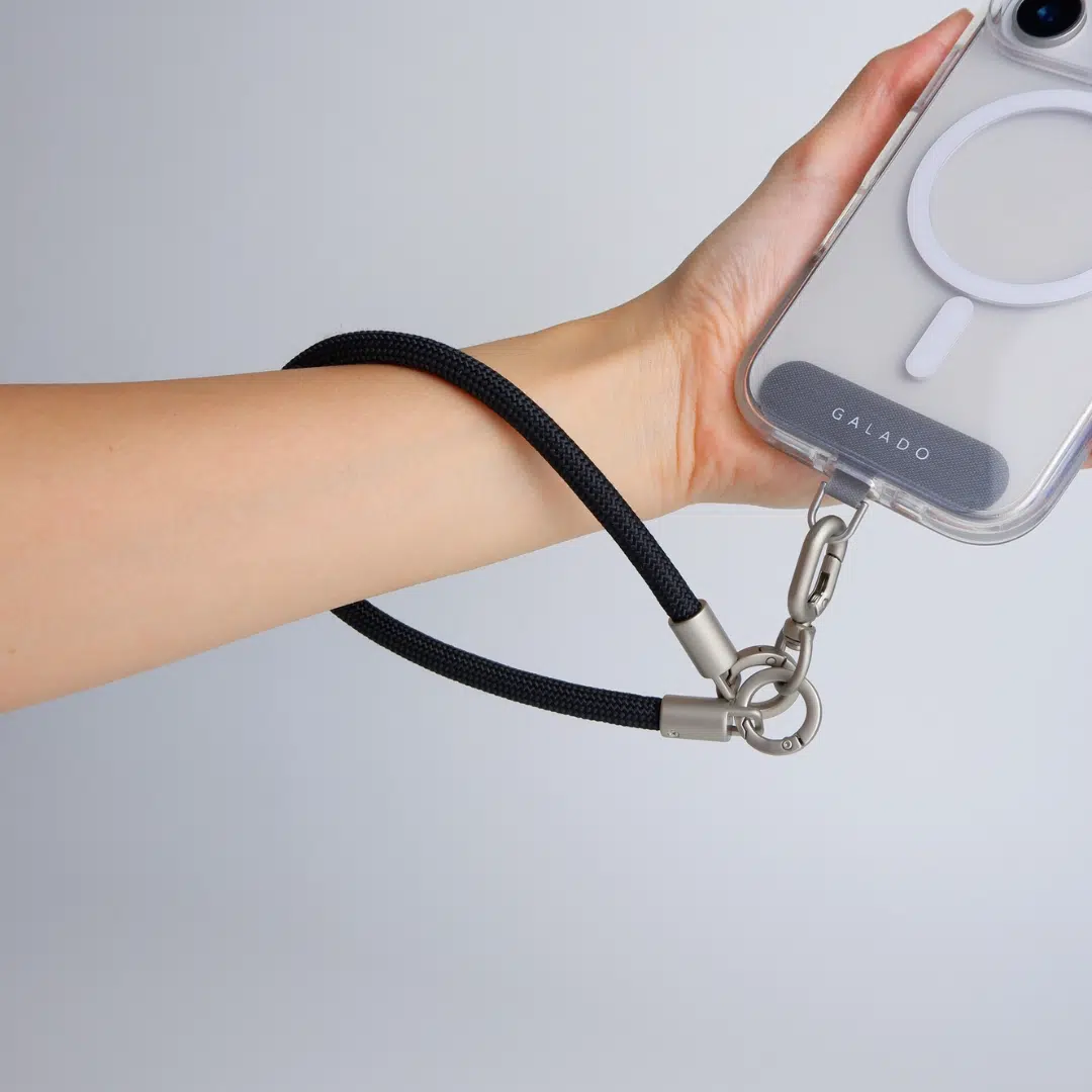 Wrist Strap - Natural Titanium - GALADO Malaysia