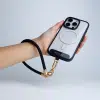 Wrist Strap - Titanium Gold Black - GALADO Malaysia