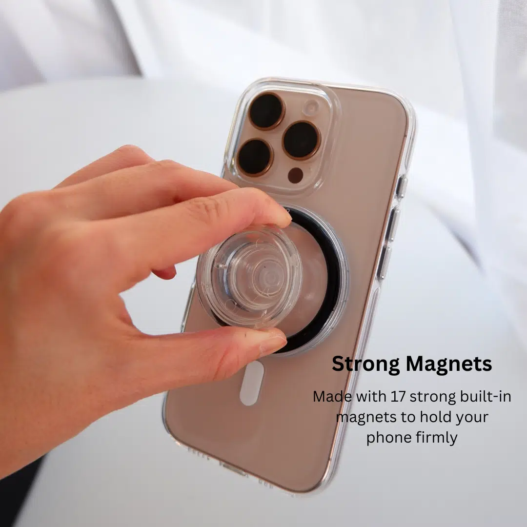 Custom Name MagSafe Phone Grip - GALADO Malaysia