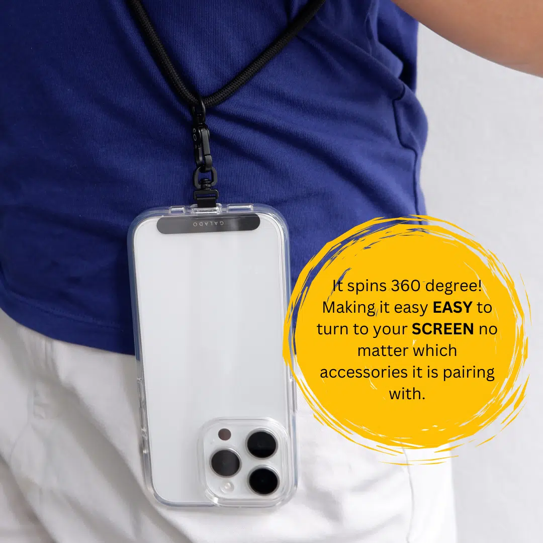 360° Ultra Slim Card phone charm - GALADO Malaysia