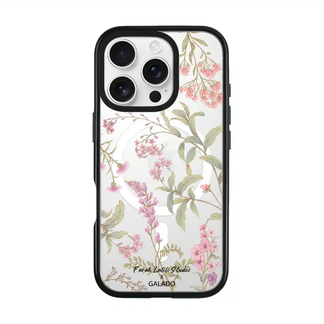 Farah Latifi - Soft Bloom phone case - GALADO Malaysia