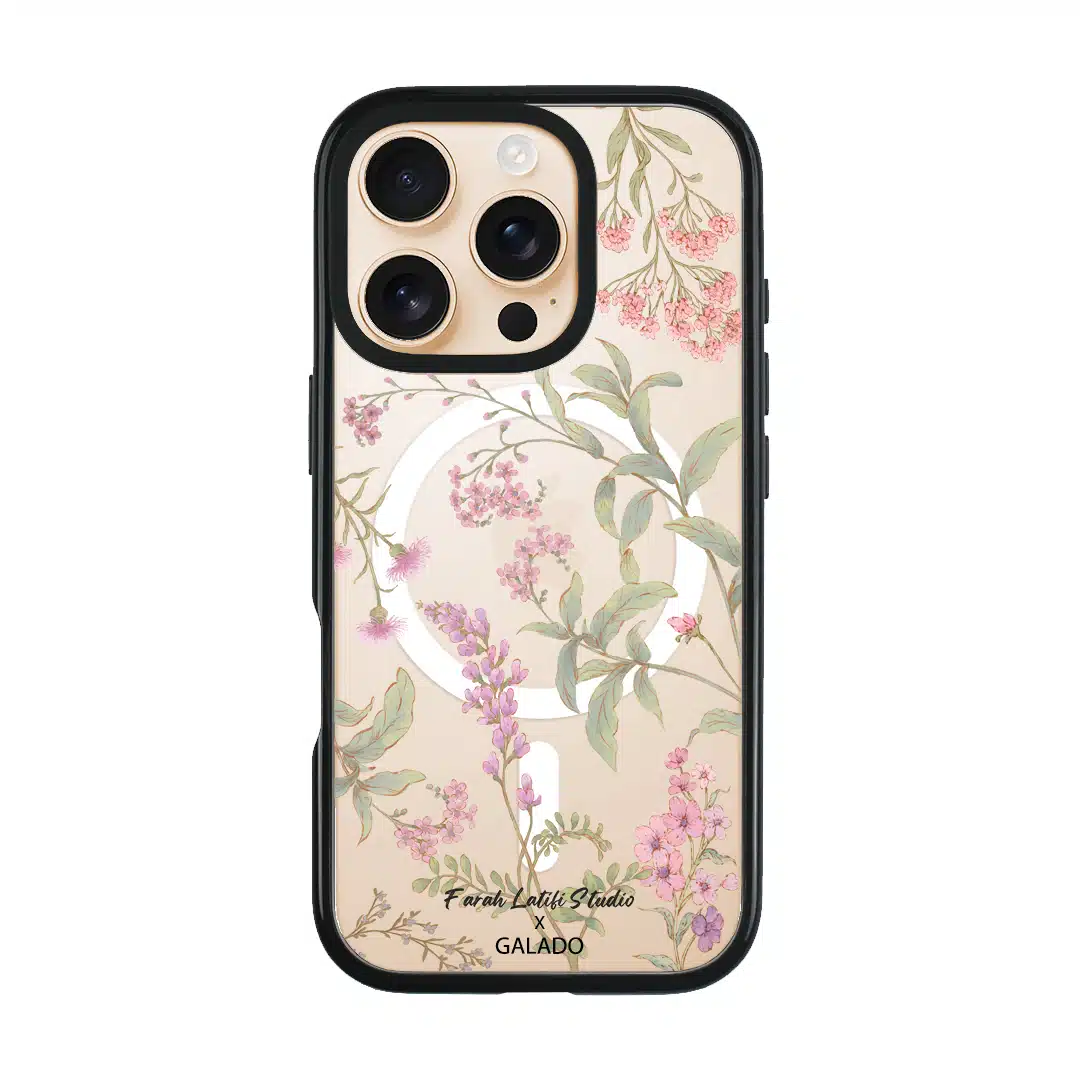 Farah Latifi - Soft Bloom phone case - GALADO Malaysia
