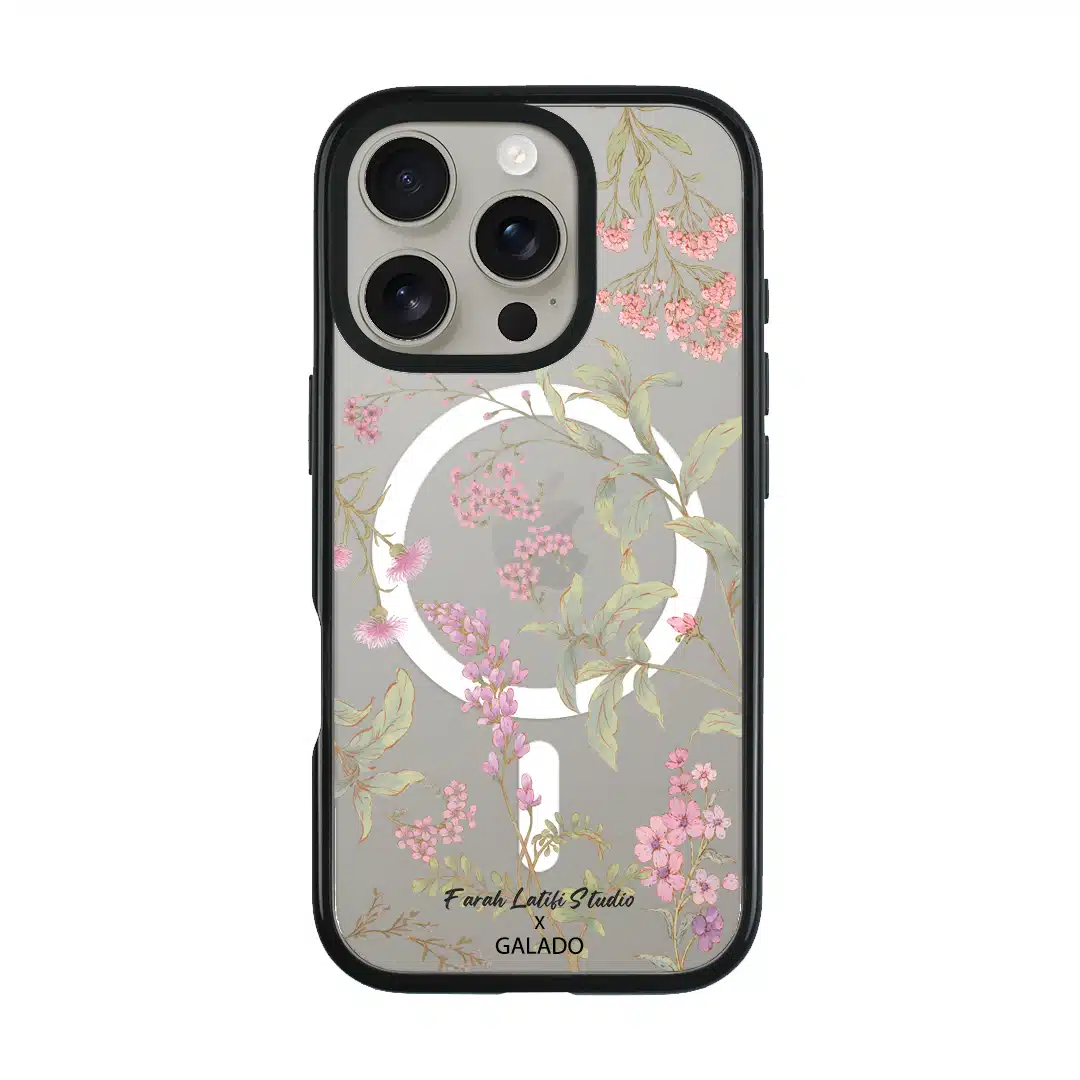 Farah Latifi - Soft Bloom phone case - GALADO Malaysia