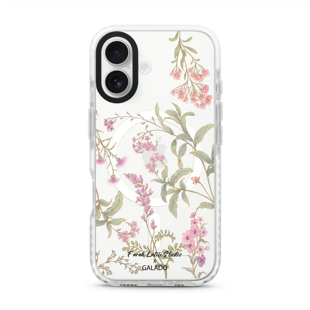 Farah Latifi - Soft Bloom phone case - GALADO Malaysia