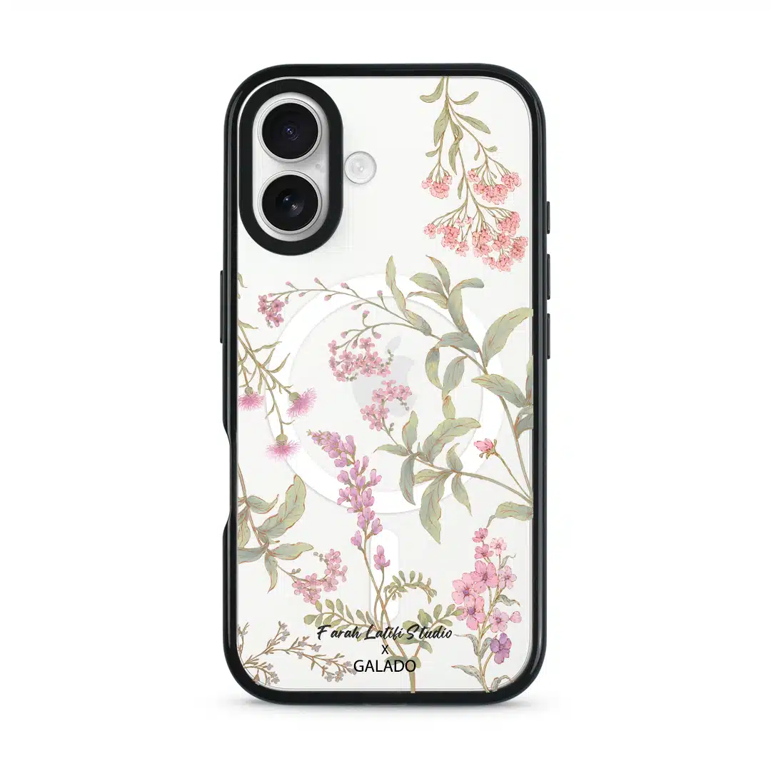 Farah Latifi - Soft Bloom phone case - GALADO Malaysia