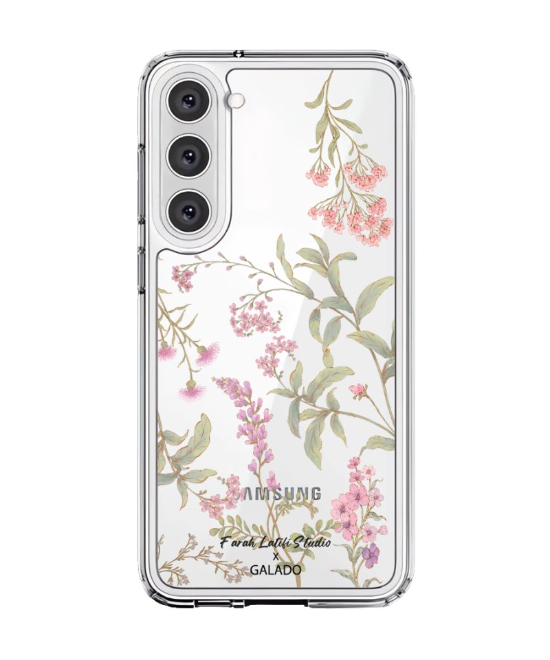 Farah Latifi - Soft Bloom phone case - GALADO Malaysia