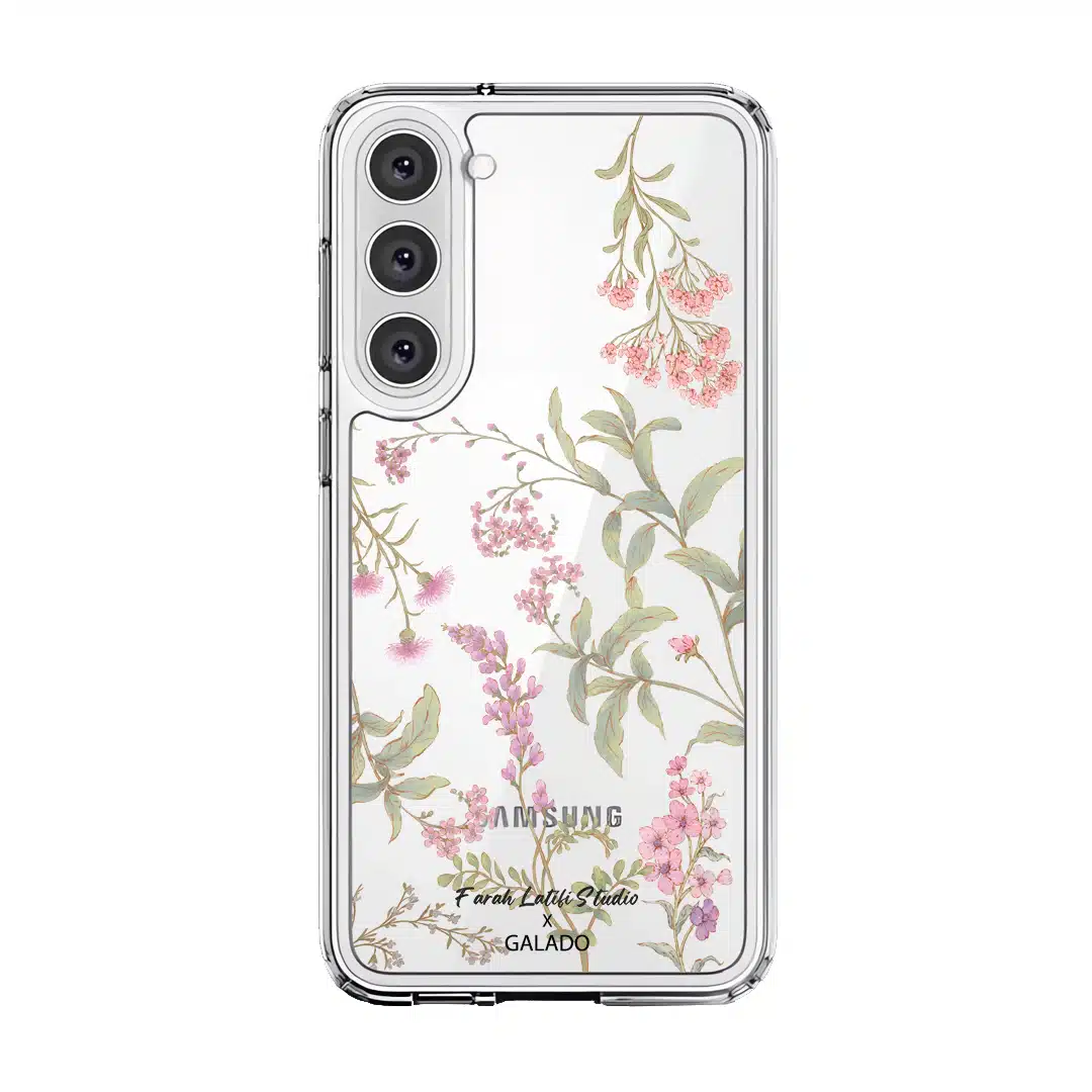Farah Latifi - Soft Bloom phone case - GALADO Malaysia