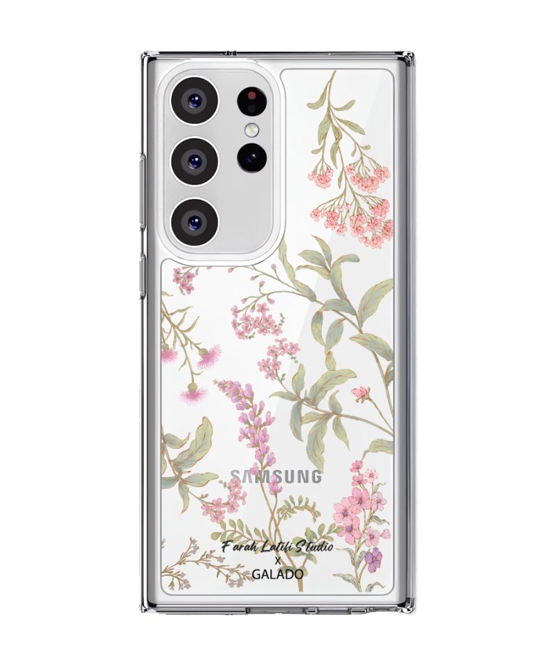 Farah Latifi - Soft Bloom phone case - GALADO Malaysia