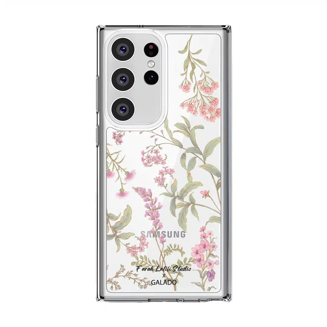 Farah Latifi - Soft Bloom phone case - GALADO Malaysia