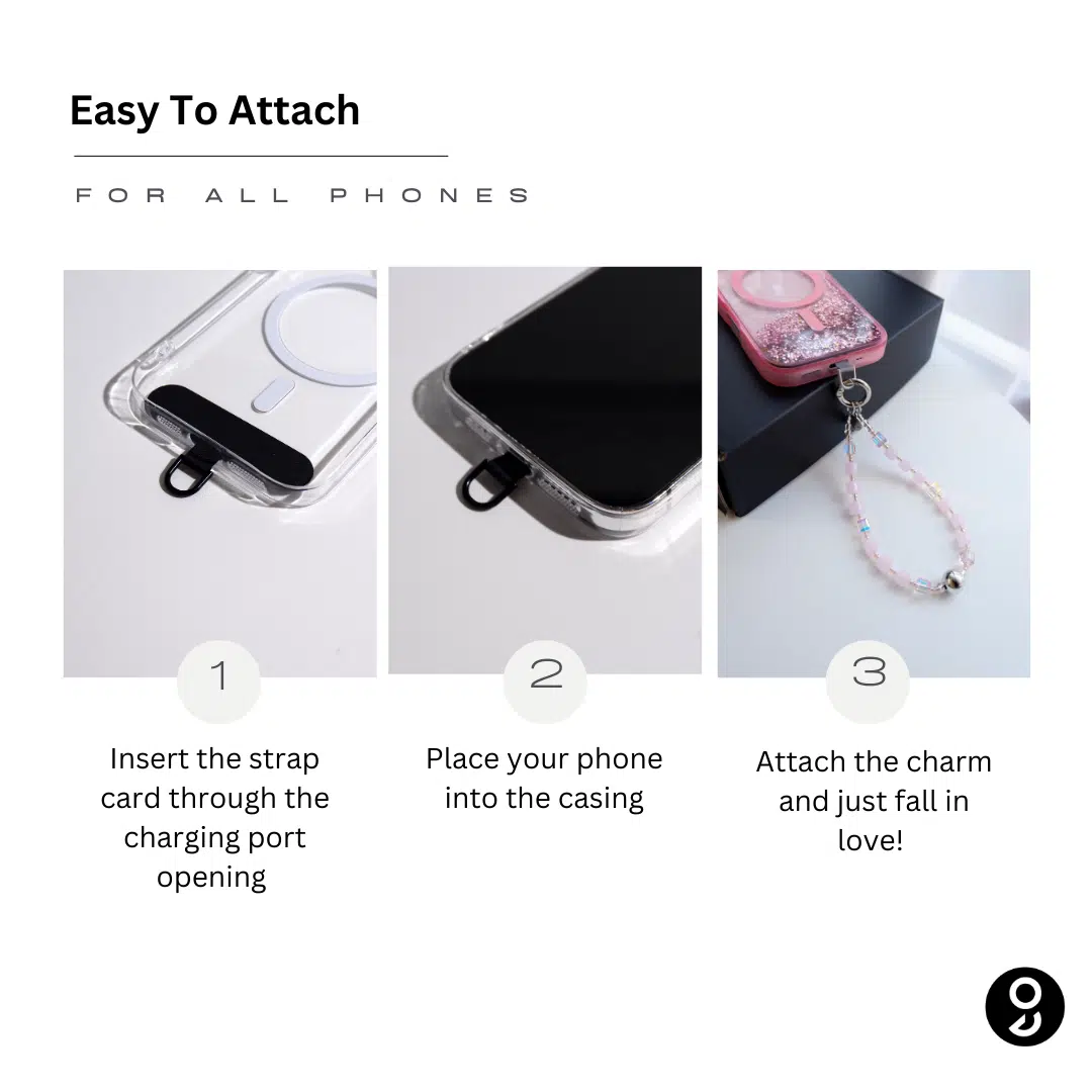 Dream in the Air Phone Charm - GALADO Malaysia