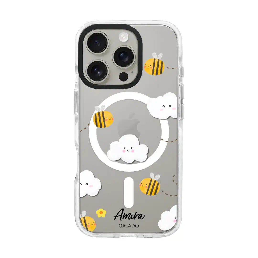 Buzzing In The Clouds phone case - GALADO Malaysia