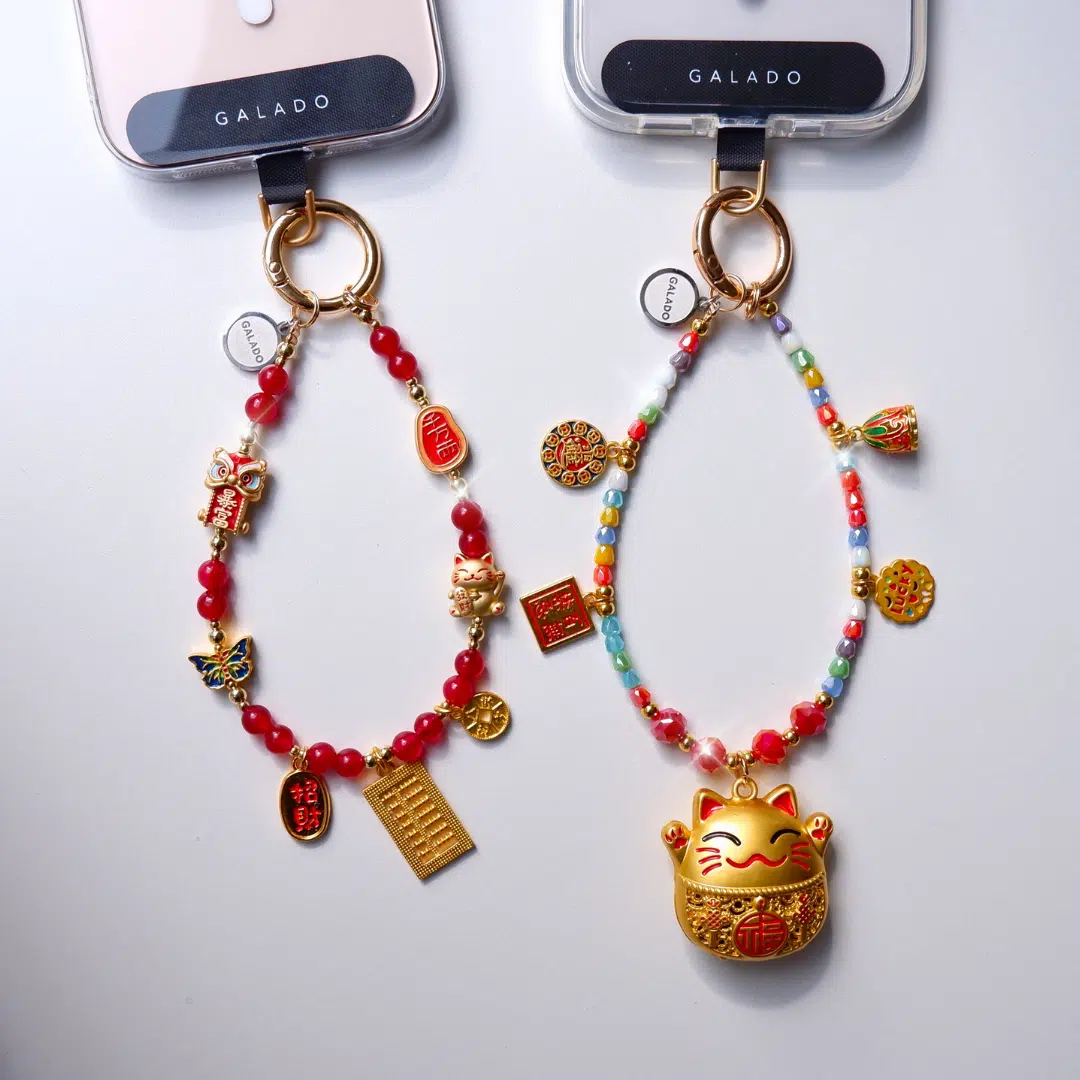 The Fortune Cat Phone Charm - GALADO Malaysia