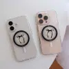 Black Bow MagSafe Phone Grip - GALADO Malaysia
