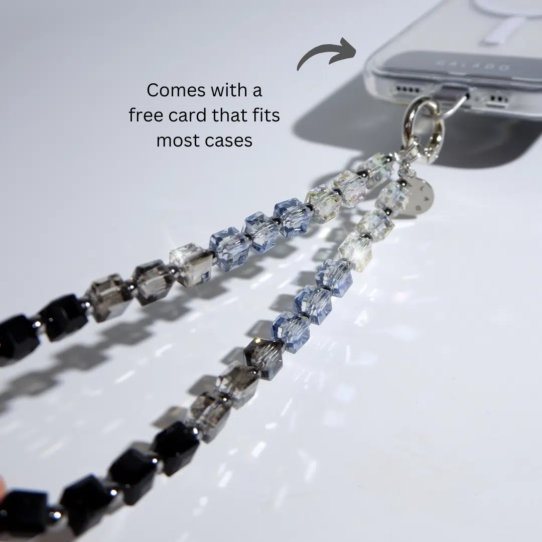 Midnight Halo Phone Charm - GALADO Malaysia