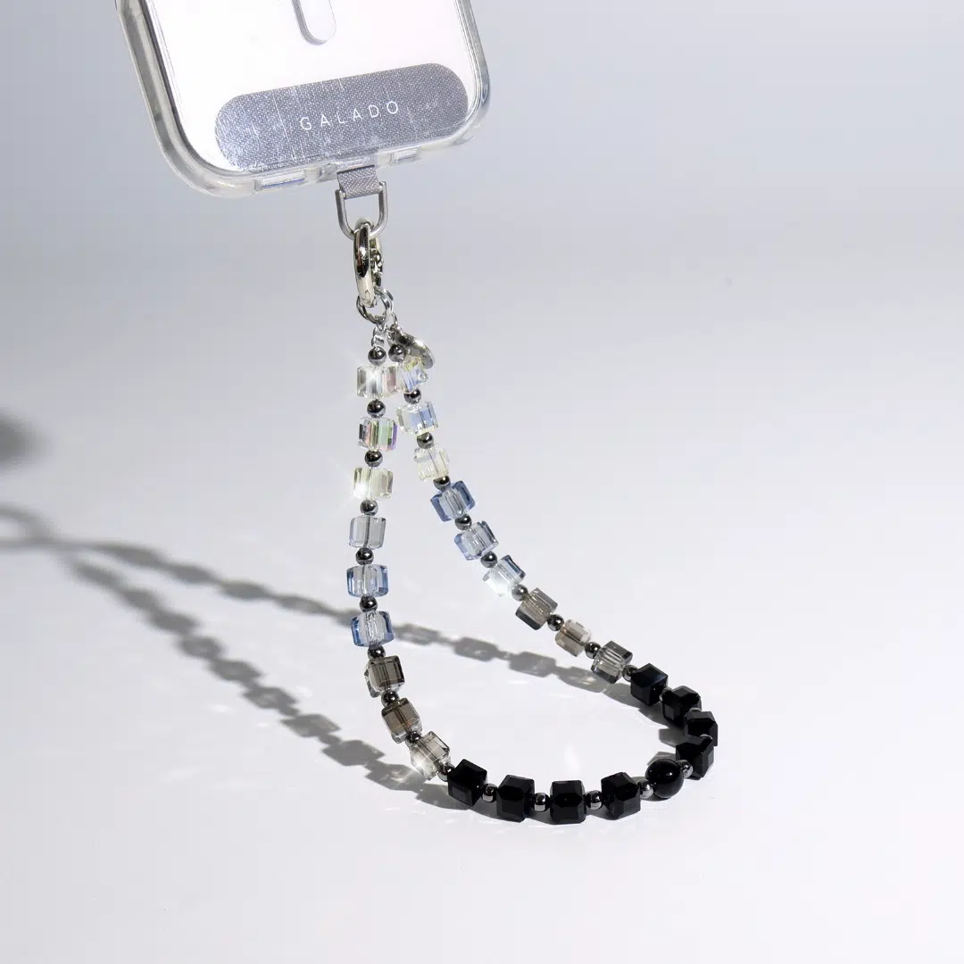 Midnight Halo Phone Charm - GALADO Malaysia