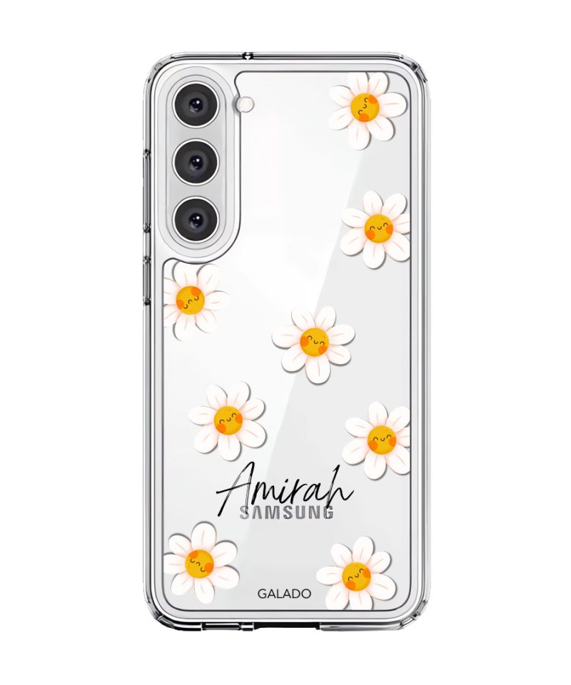 Silly Daisy Blooms phone case - GALADO Malaysia