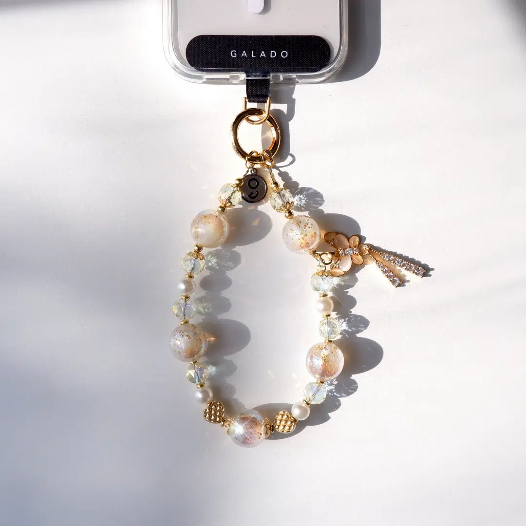 Golden Destiny Phone Charm - GALADO Malaysia