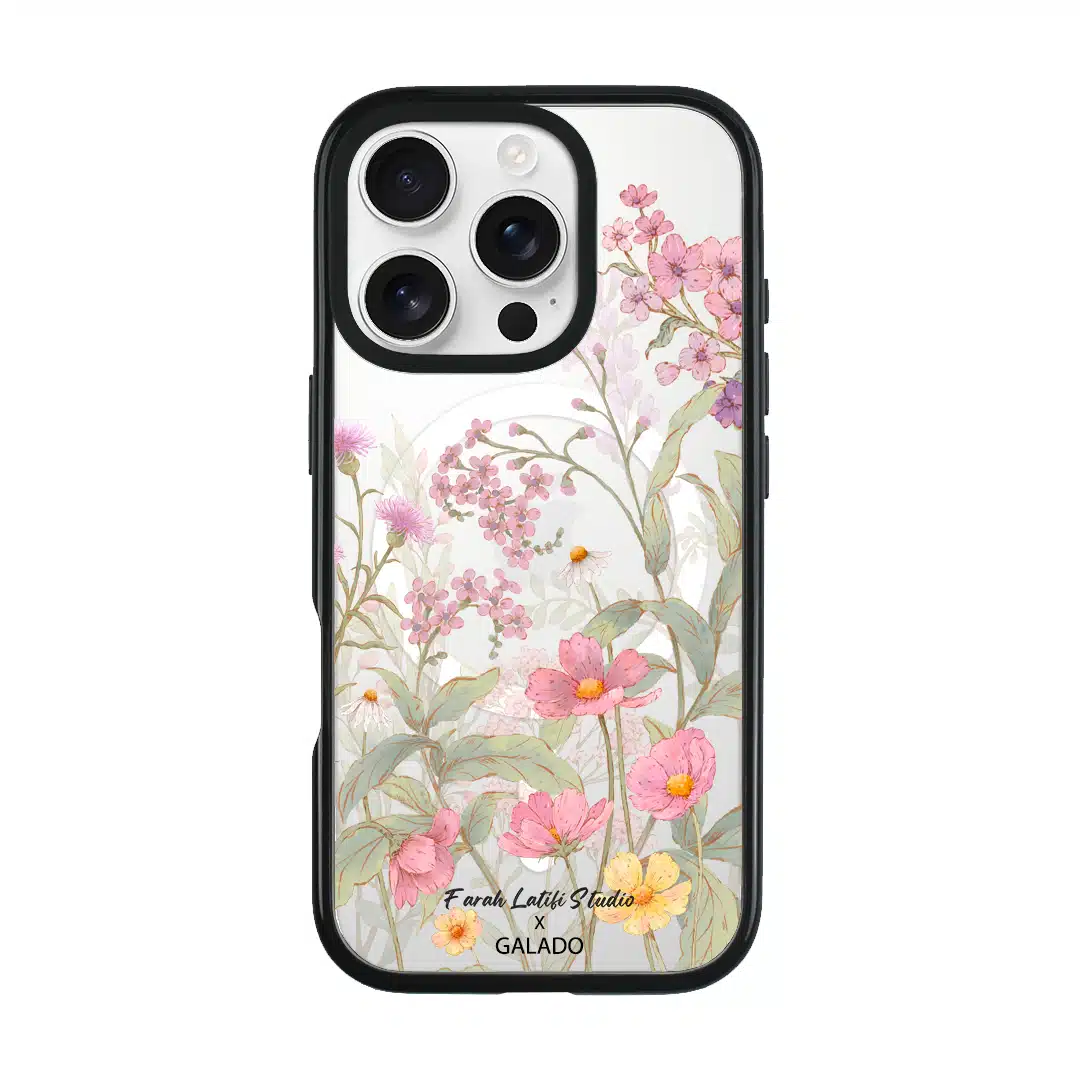 Farah Latifi - Blush Cosmos phone case - GALADO Malaysia