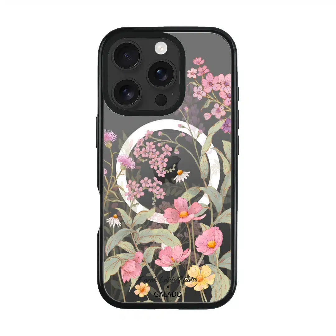 Farah Latifi - Blush Cosmos phone case - GALADO Malaysia