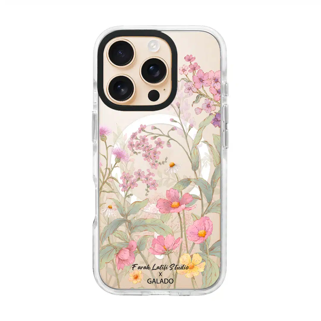 Farah Latifi - Blush Cosmos phone case - GALADO Malaysia