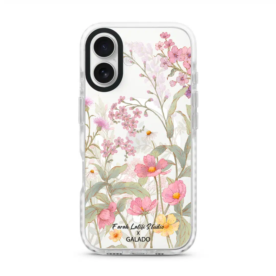 Farah Latifi - Blush Cosmos phone case - GALADO Malaysia
