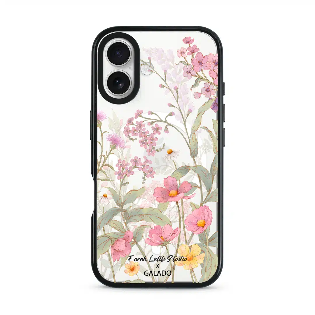 Farah Latifi - Blush Cosmos phone case - GALADO Malaysia