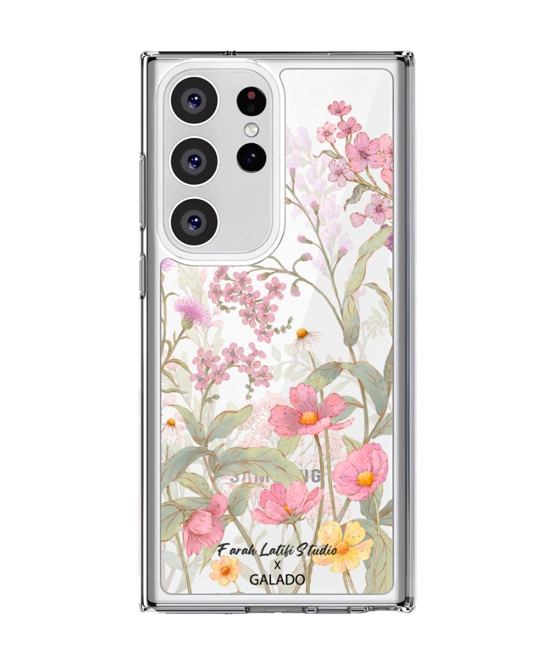 Farah Latifi - Blush Cosmos phone case - GALADO Malaysia