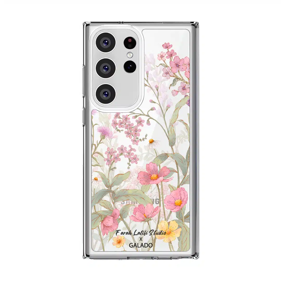 Farah Latifi - Blush Cosmos phone case - GALADO Malaysia