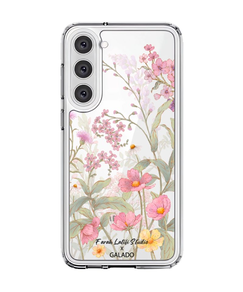 Farah Latifi - Blush Cosmos phone case - GALADO Malaysia