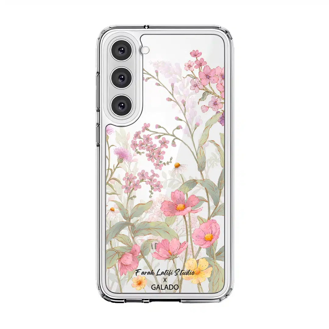 Farah Latifi - Blush Cosmos phone case - GALADO Malaysia