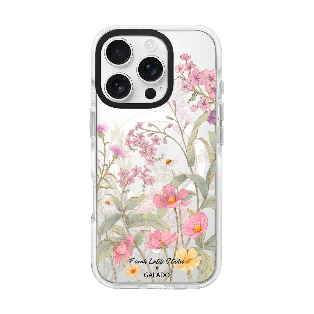 Farah Latifi - Blush Cosmos phone case - GALADO Malaysia