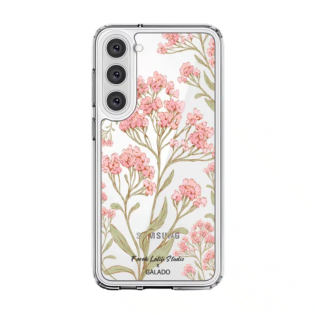 Farah Latifi - Rosy Whispers phone case - GALADO Malaysia