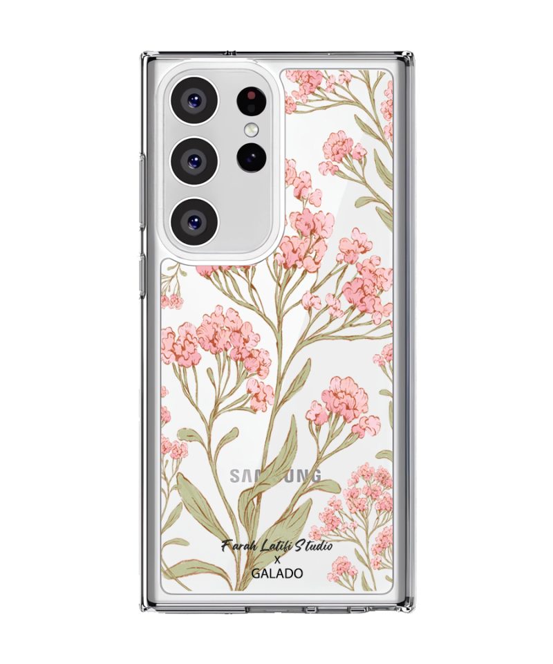 Farah Latifi - Rosy Whispers phone case - GALADO Malaysia