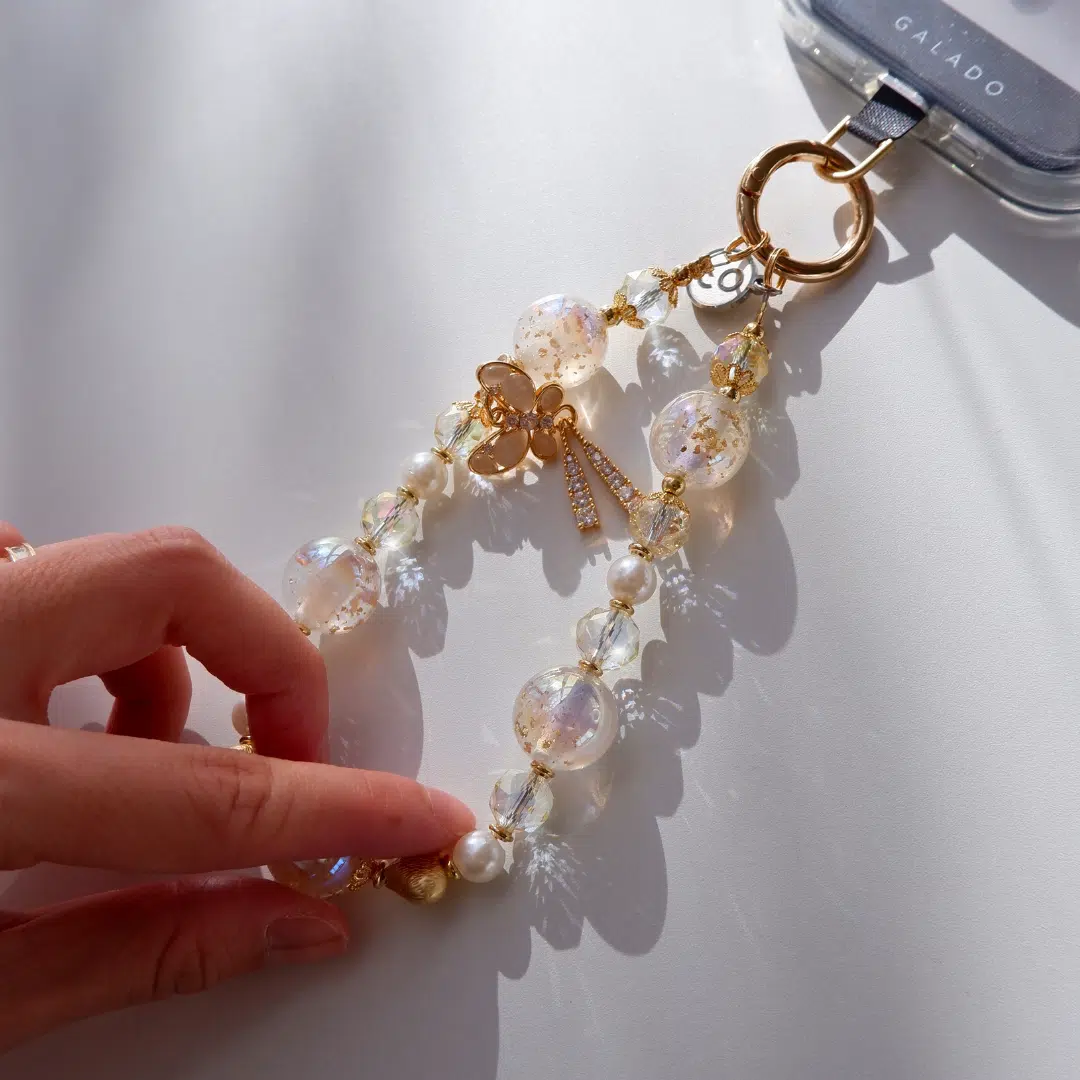 Golden Destiny Phone Charm - GALADO Malaysia