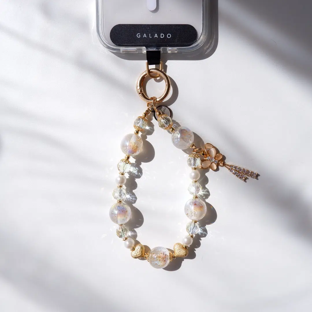 Golden Destiny Phone Charm - GALADO Malaysia