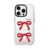 Sweet Scarlet Bow phone case - GALADO Malaysia