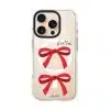 Sweet Scarlet Bow phone case - GALADO Malaysia